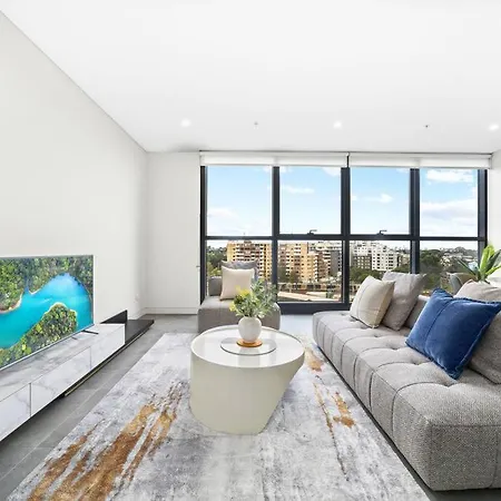 Spacious 2Bedroom Apt In Homebush Sydney Exterior photo