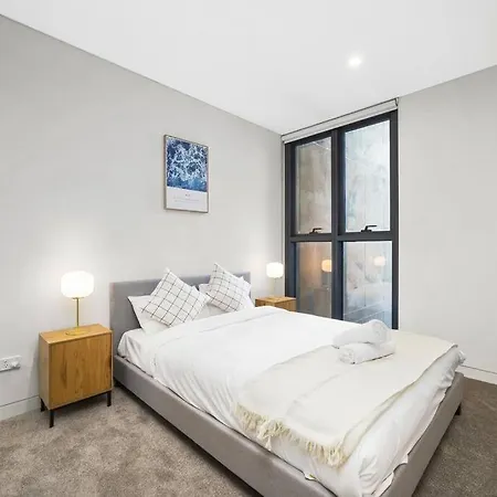 Spacious 2Bedroom Apt In Homebush Sydney Exterior photo