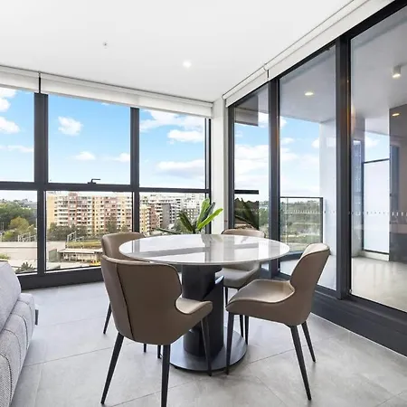 Spacious 2Bedroom Apt In Homebush Sydney Exterior photo