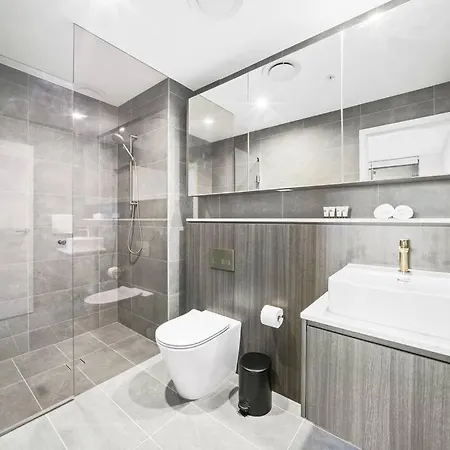 Spacious 2Bedroom Apt In Homebush Sydney Exterior photo