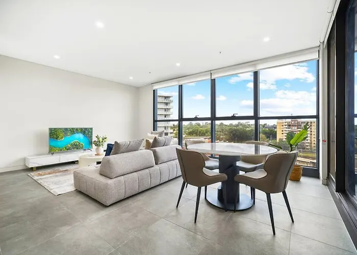 Spacious 2Bedroom Apt In Homebush