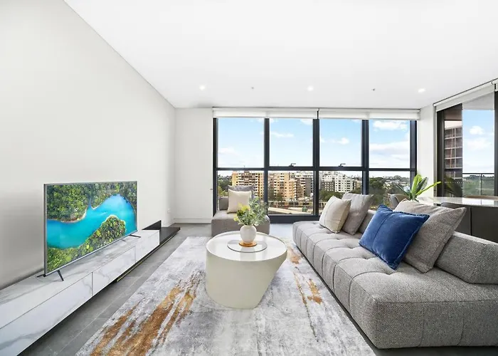 Spacious 2Bedroom Apt In Homebush