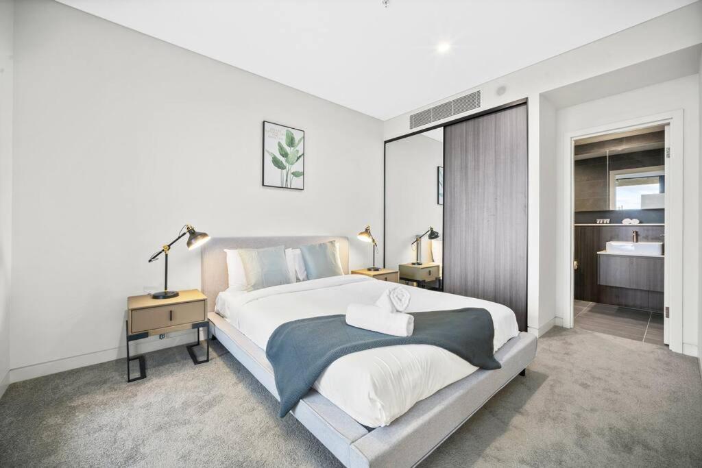Apartment Spacious 2bedroom In Homebush Sydney