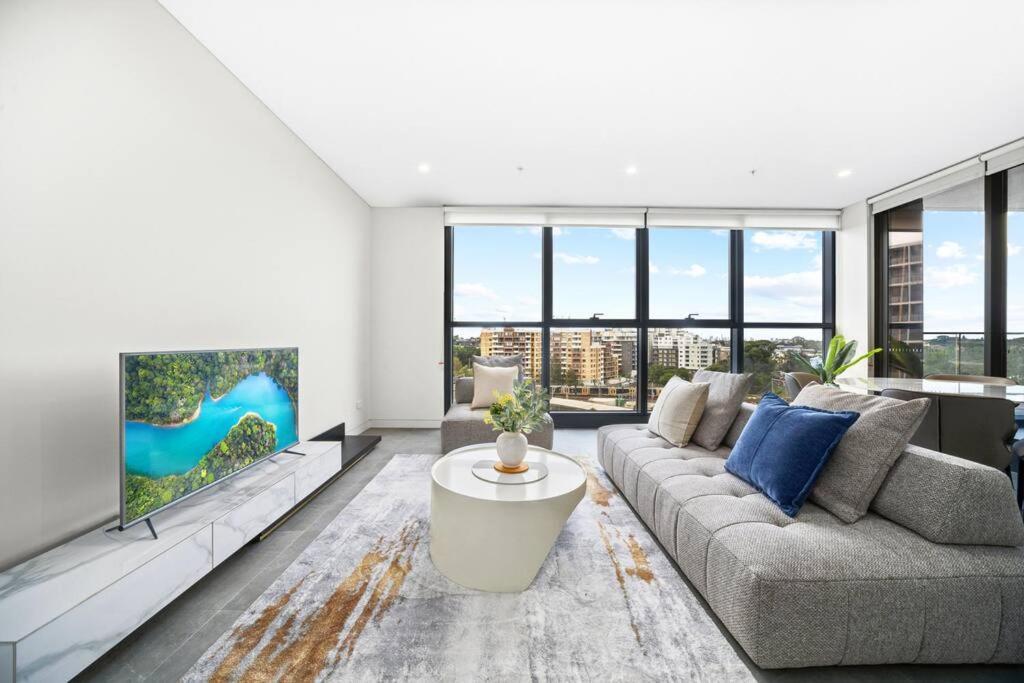 Spacious 2bedroom In Homebush Apartment